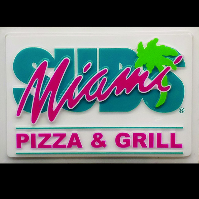Miami Subs Pizza & Grill Sign Medic, Inc